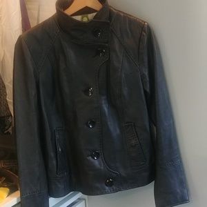 Soia and Kyo leather jacket size L in EUC